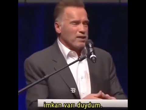 Arnold Schwarzenegger  Motivasyon Videosu