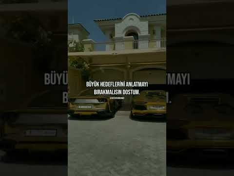 Küçük Beyinlere büyük hedefini anlatma- Motivasyon Videosu