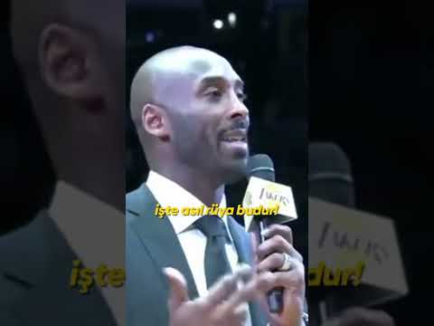 Kobe Bryant'ın İkonik  Motivasyon Konuşması